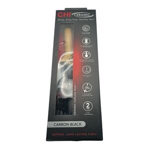 CHI - Ceramic Curling Iron (CA2305A) - Carbon Black Hair Tool
